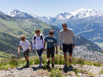 Chalet Edelweiss in La Tzoumaz - Wallis - Schweiz