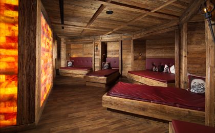 Alm & Wellnesshotel Alpenhof - SPA relaxation beds