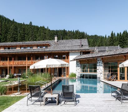 Tirler- Dolomites Living Hotel : Spa and relaxation