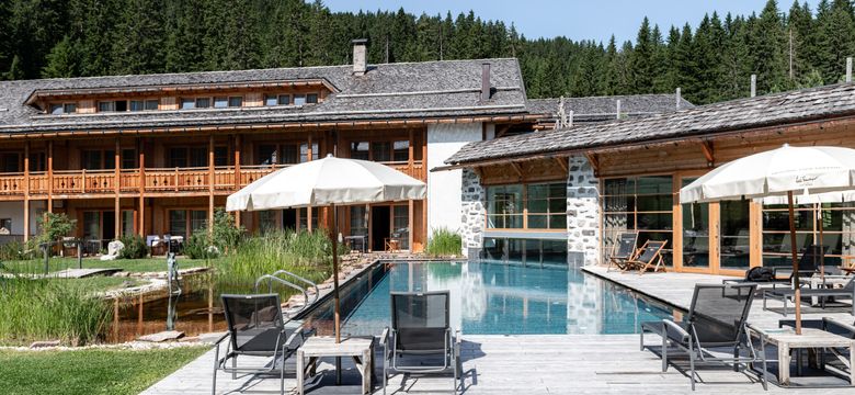 Tirler- Dolomites Living Hotel : Spa and relaxation