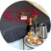 Romantik Paket Champagner