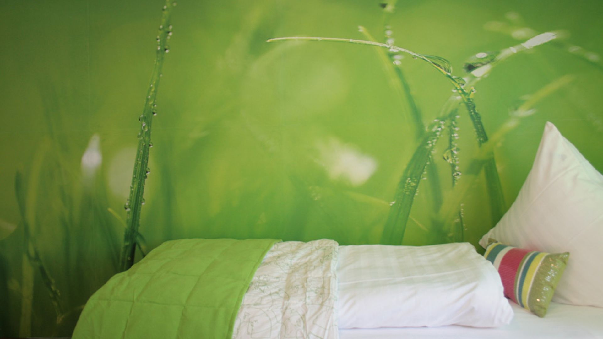 biohotel zur scheunenwirtin ziegerhof zimmer grün