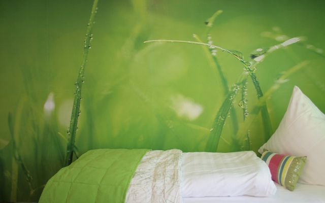 biohotel zur scheunenwirtin ziegerhof zimmer grün