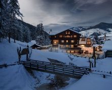 BIO HOTEL Aqua Bad Cortina: Winterurlaub in Südtirol - Aqua Bad Cortina, Sankt Vigil in Enneberg, Dolomiten, Trentino-Südtirol, Italien