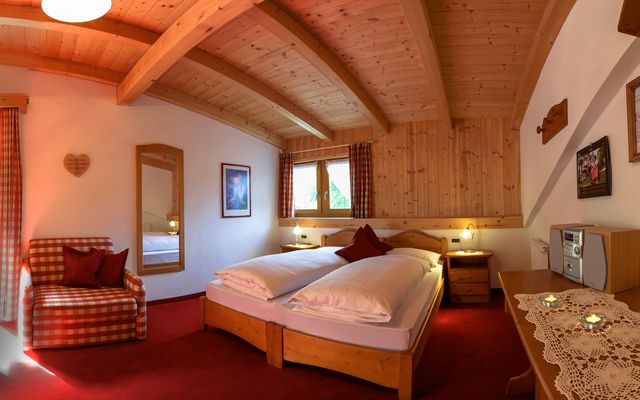 Accommodation Room/Apartment/Chalet: Double Room "Nemus – Penthouse"