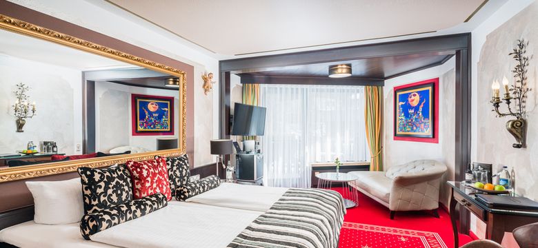 Golf & Alpin Wellness Resort Hotel Ludwig Royal: golf week