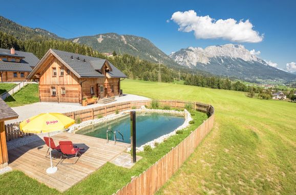 Außen Sommer 1 - Hauptbild, Fredi's Ferienhütte, Gröbming, Steiermark, Steiermark, Österreich