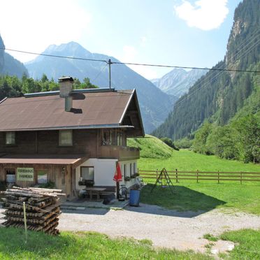 Außen Sommer 2, Ferienhütte Eben, Mayrhofen, Zillertal, Tirol, Österreich