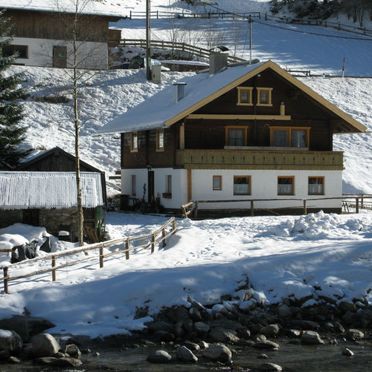 Außen Winter 16, Ferienhütte Eben, Mayrhofen, Zillertal, Tirol, Österreich