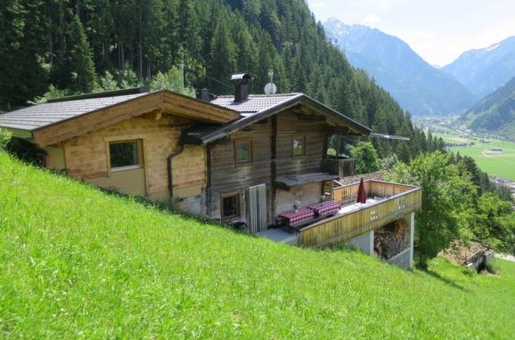 Außen Sommer 1 - Hauptbild, Hütte Jörgener, Mayrhofen, Zillertal, Tirol, Österreich