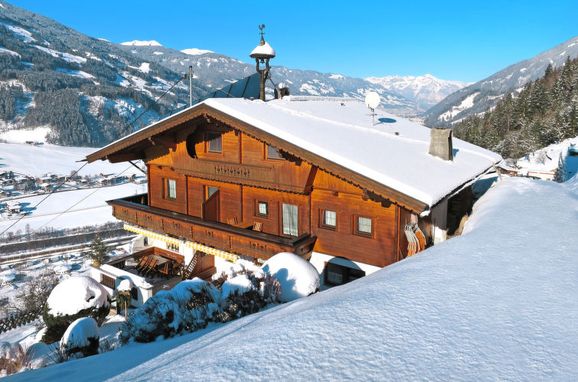 Außen Winter 21 - Hauptbild, Chalet Egger, Zell am Ziller, Zillertal, Tirol, Österreich