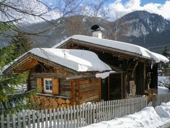 Blockhütte Hüttl - Tirol - Österreich