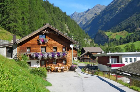 Outside Summer 1 - Main Image, Chalet Hannelore, Sölden, Ötztal, Tyrol, Austria