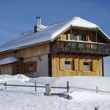 Außen Winter 7, Berghütte Weissmann, Bad Kleinkirchheim, Kärnten, Kärnten, Österreich