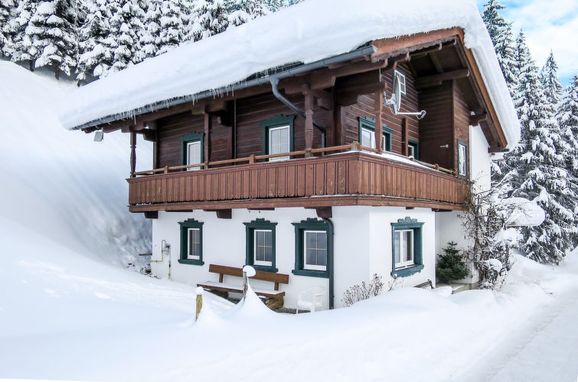 Außen Winter 31 - Hauptbild, Berghütte Häusl, Tux, Zillertal, Tirol, Österreich