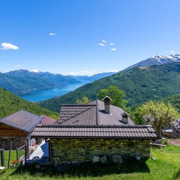 Außen Sommer 1 - Hauptbild, Rustico Rinaldo, Gravedona, Comer See, Lombardei, Italien