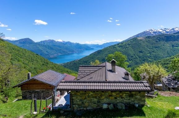 Außen Sommer 1 - Hauptbild, Rustico Rinaldo, Gravedona, Comer See, Lombardei, Italien