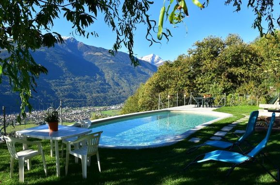 Outside Summer 1 - Main Image, Rustico Vigna, Valtellina, Lombardei, Lombardy, Italy