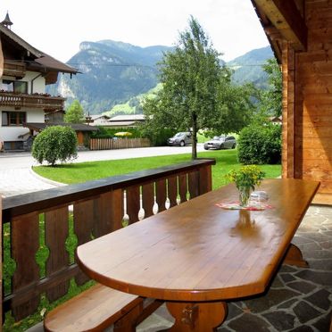 Außen Sommer 2, Blockhütte Heisenhaus, Mayrhofen, Zillertal, Tirol, Österreich