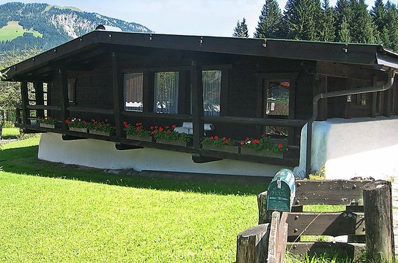 Außen Sommer 1 - Hauptbild, Jagdhütte Lärchenbichl, Sankt Johann in Tirol, Tirol, Tirol, Österreich
