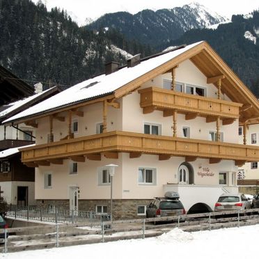 Außen Winter 13, Chalet Wegscheider im Zillertal, Mayrhofen, Zillertal, Tirol, Österreich