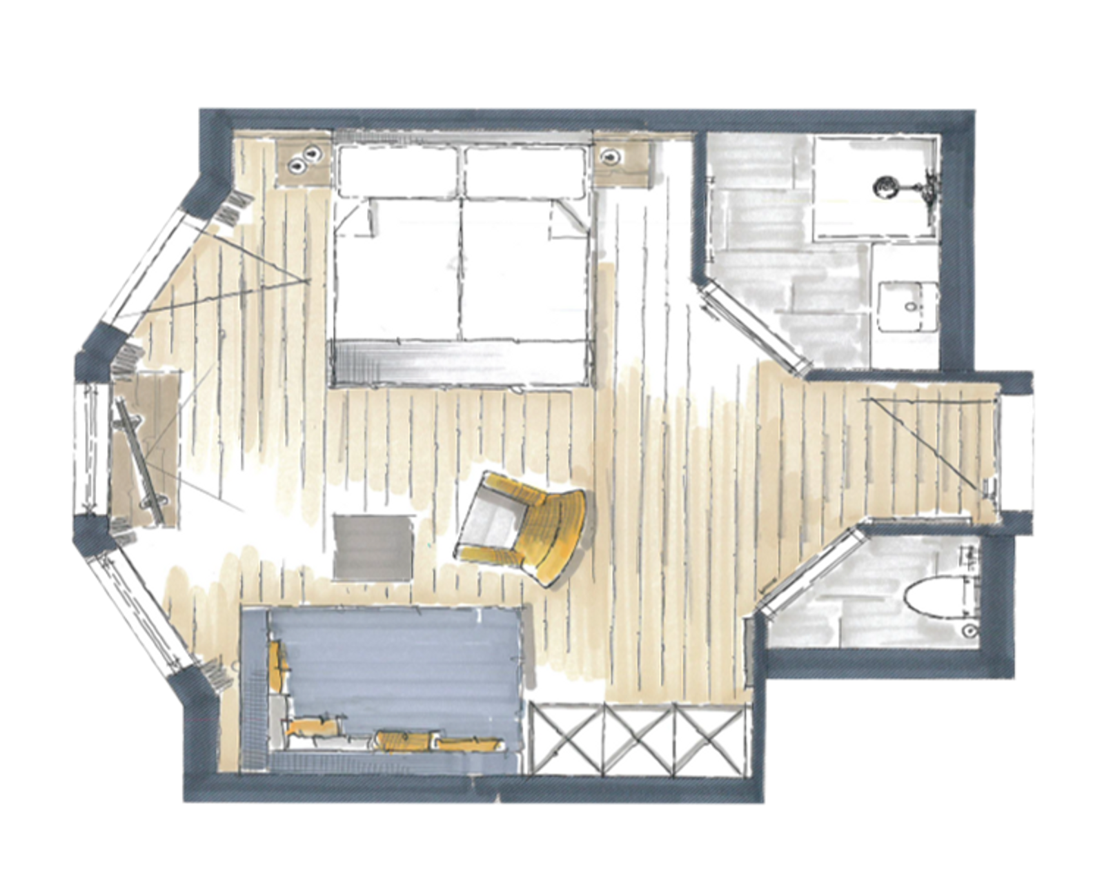 StudioStudio SÜDFLÜGEL  image 6 - die HOCHKÖNIGIN Mountain Resort