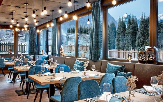 Hotel Sonnblick Kaprun Restaurant