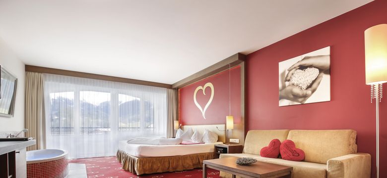 Romantik & Spa Hotel Alpen-Herz: cuddle night