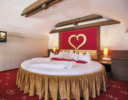 Romantik & Spa Hotel Alpen-Herz: Galerie-Suite