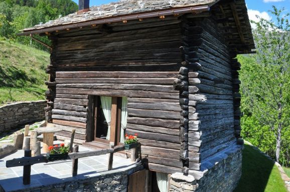 Außen Sommer 2, Chalet les Combes, Introd, Aostatal, Aostatal, Italien